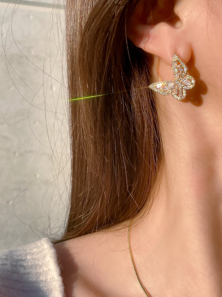 Crystal Butterfly (M size）