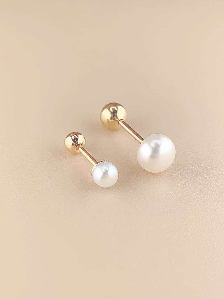 Little Pearl Ⅱ｜M_size（淡水真珠 × Silver 925）