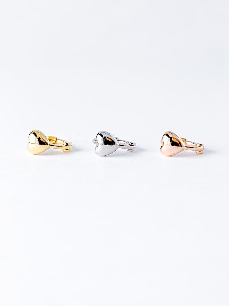 Lil heart ring