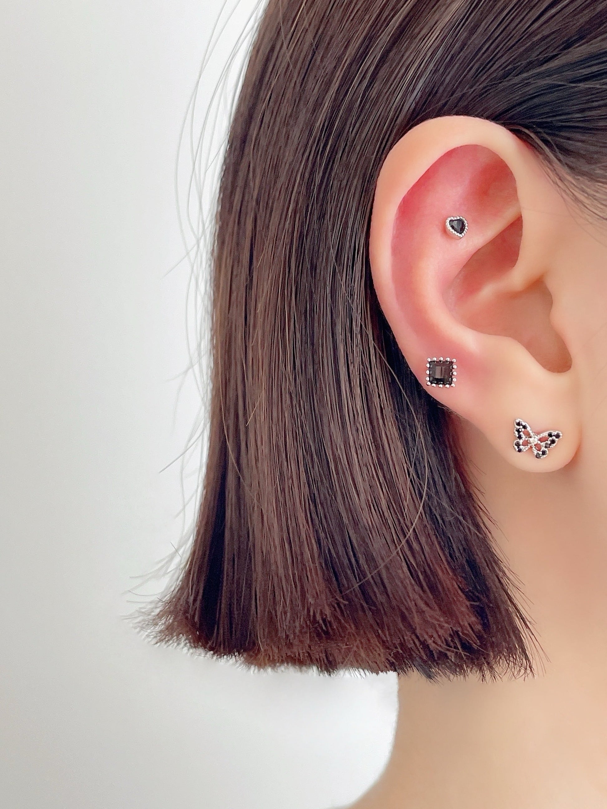 Black 6 set (金属アレルギー対応)