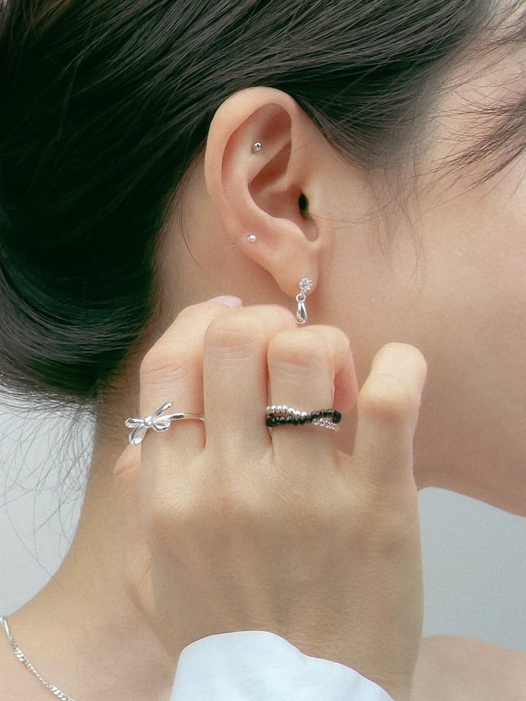 Ball ring（Silver 925）