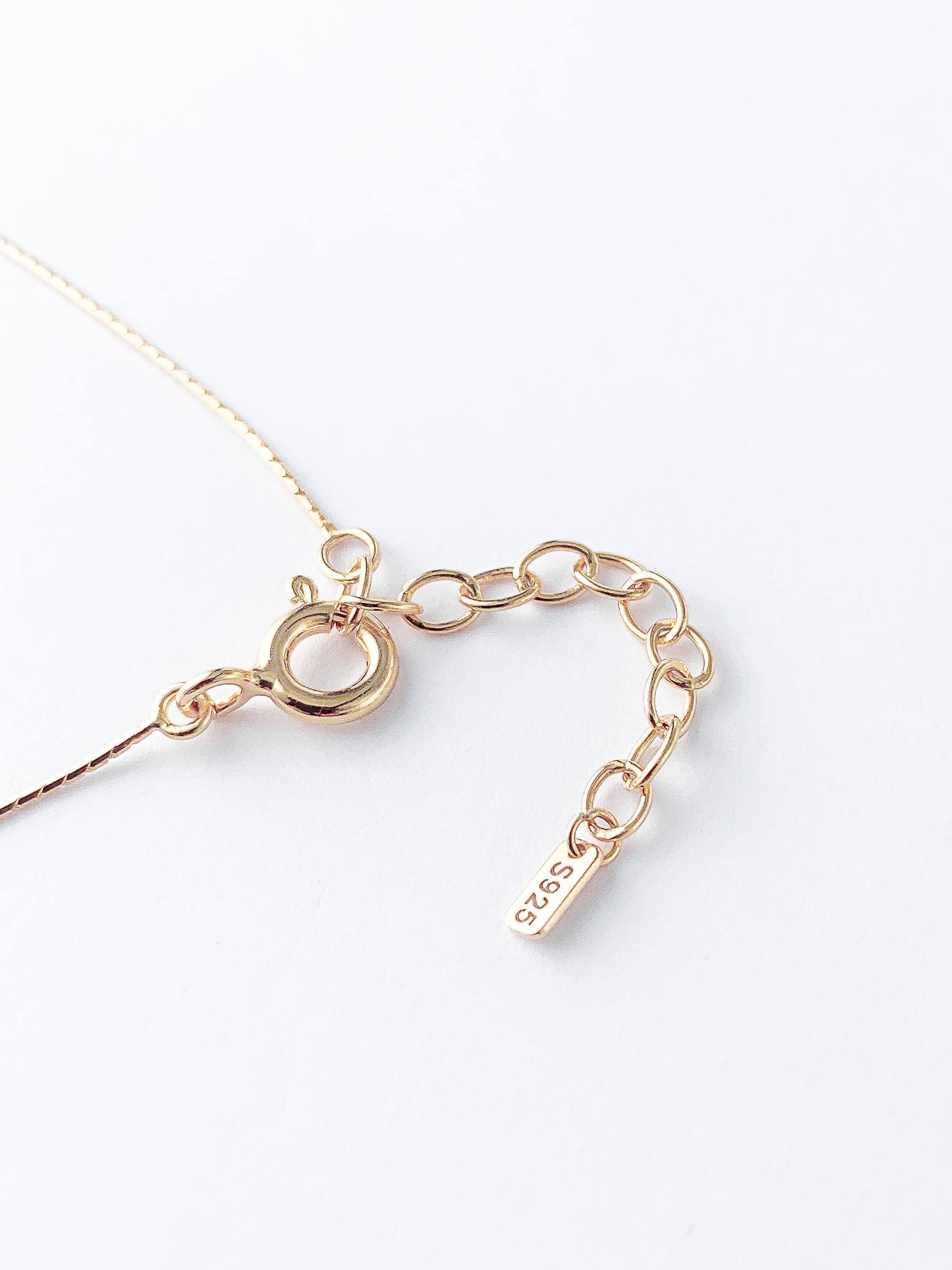 1 stone neck（Silver 925）