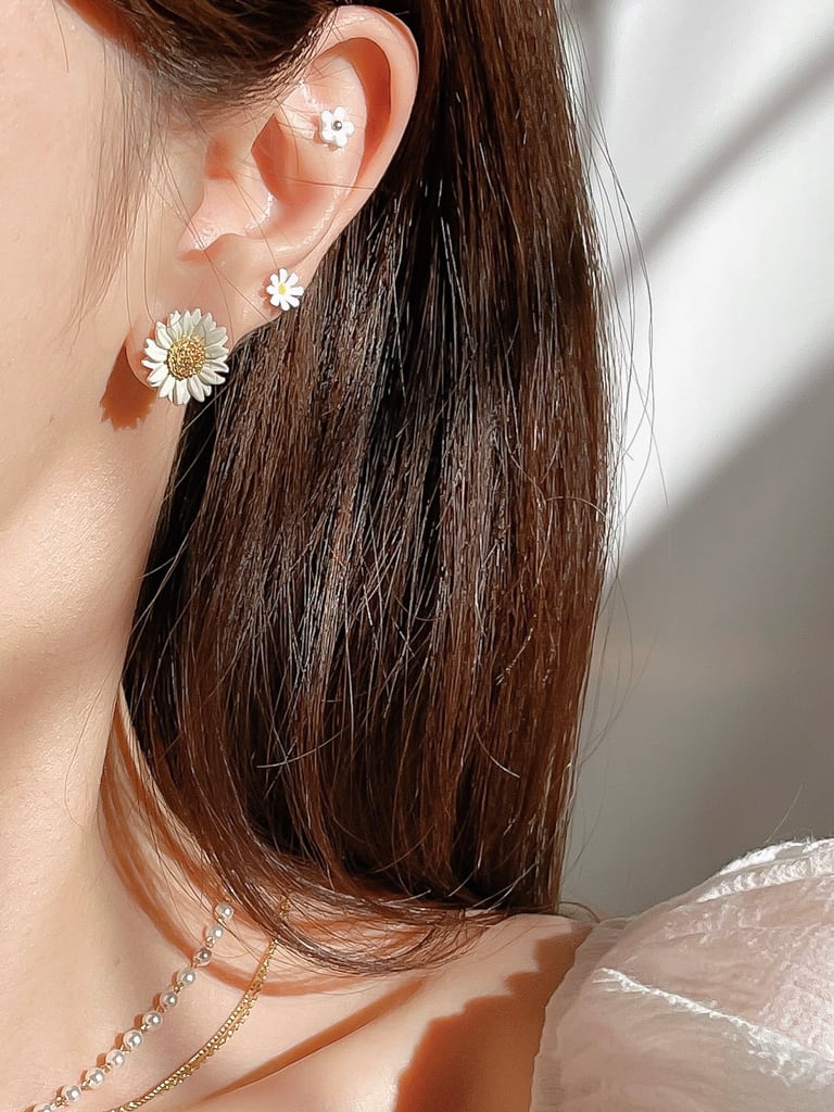 Petit daisy (金属アレルギー対応)