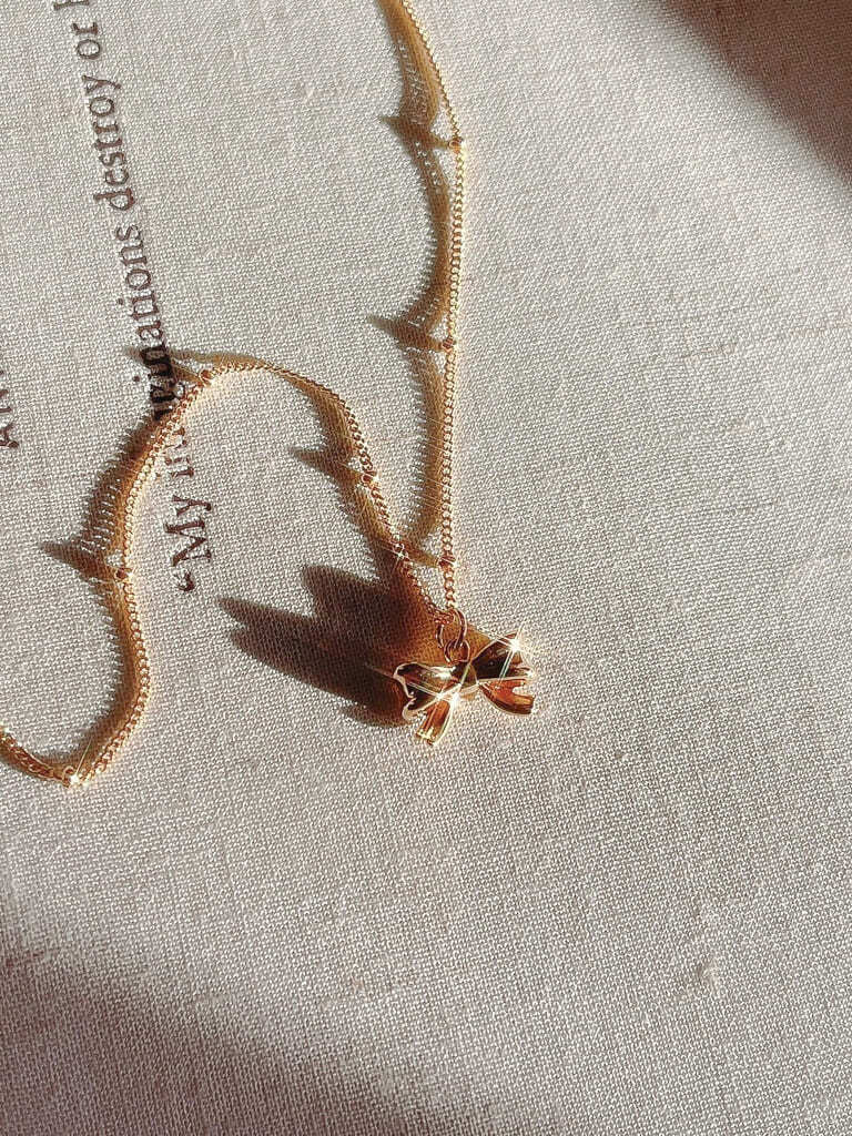 B ribbon neck（Silver 925）