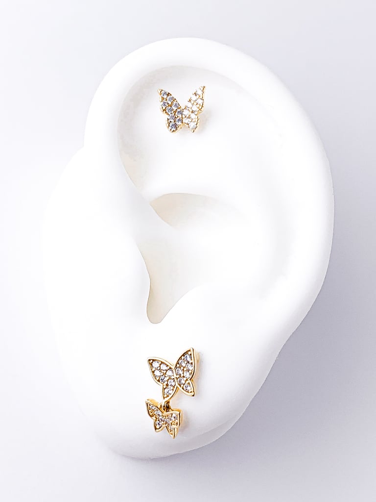 【お得セット】2 Butterfly set (金属アレルギー対応)