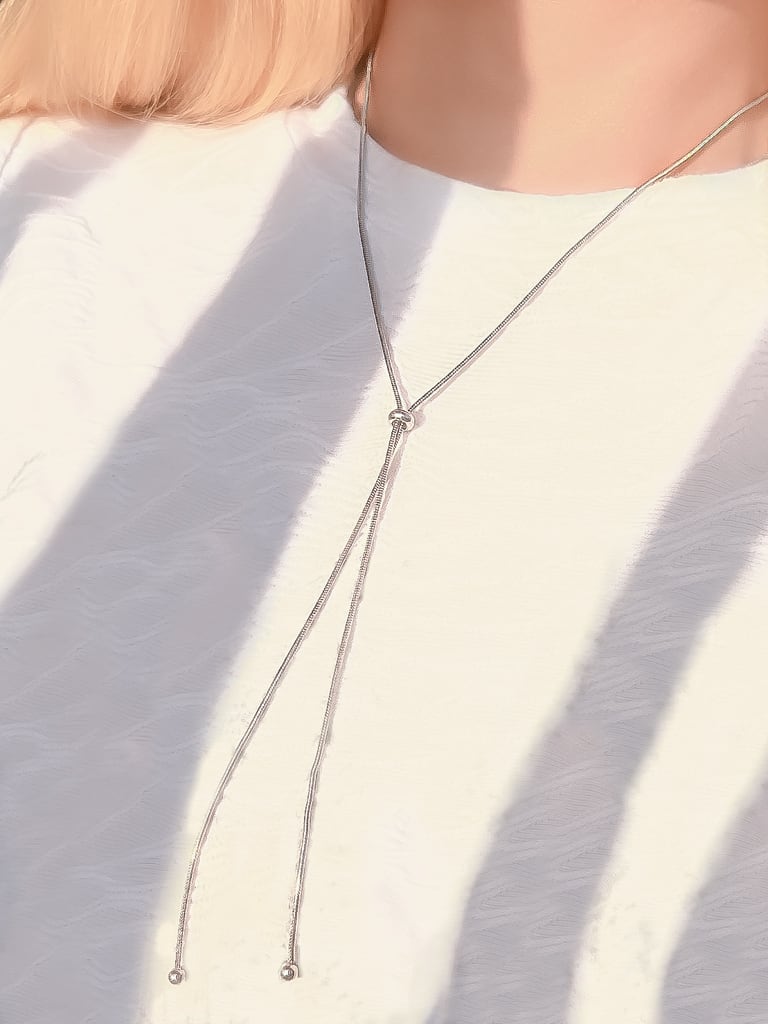 Loop tie neck (金属アレルギー対応)