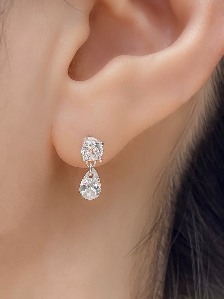 Crystal Drops（Silver 925）