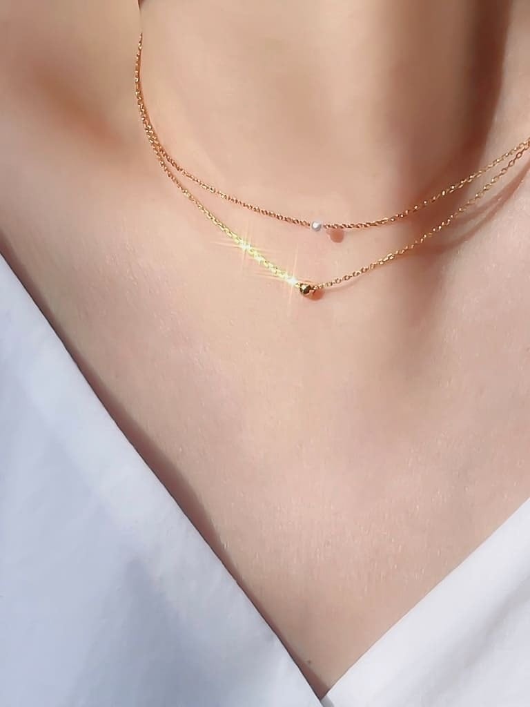 ball neck（Silver 925）