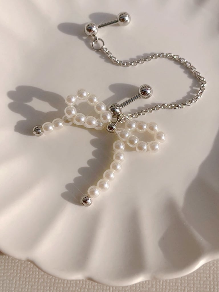 B. Ribbon chain (金属アレルギー対応)