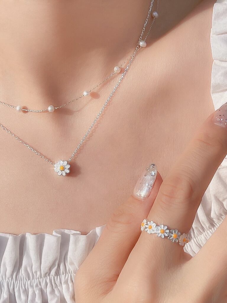 Margaret neck（Silver 925）