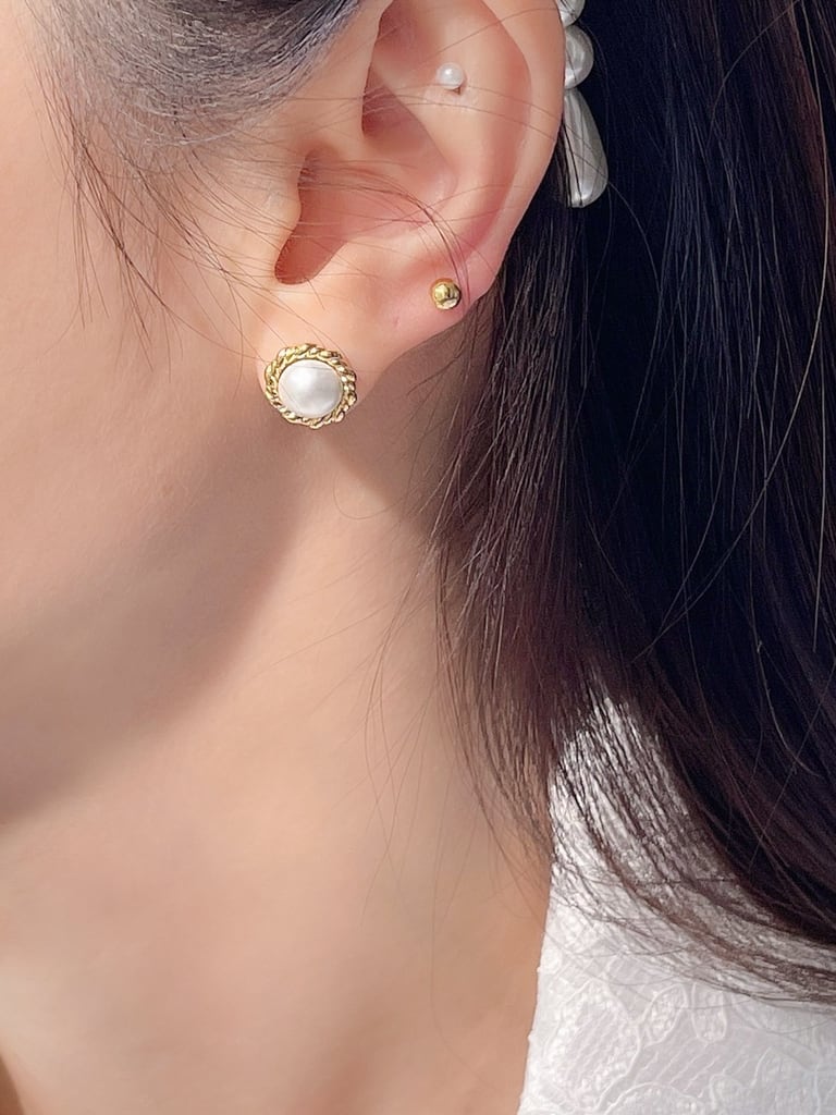 Little Pearl Ⅱ（淡水真珠 × Silver 925）