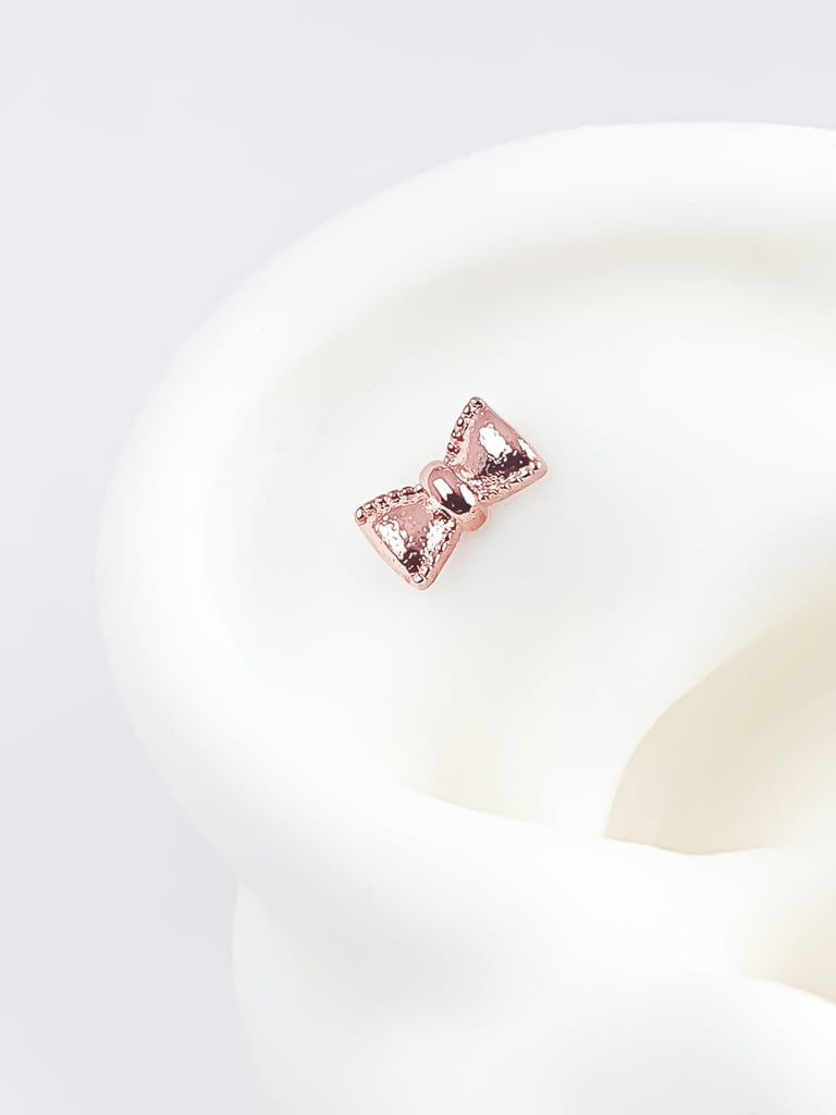 Petite Bow ribbon (金属アレルギー対応)