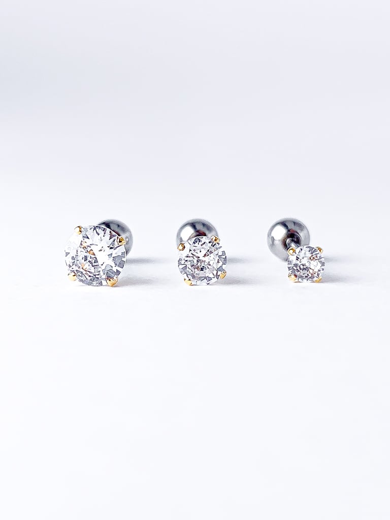 【お得セット】Crystal dots 3 set (金属アレルギー対応)