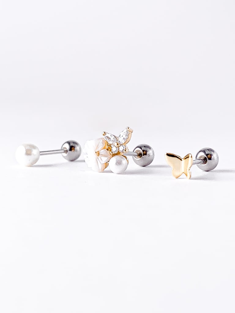 【お得セット】Pearl nabi 3 set (金属アレルギー対応)