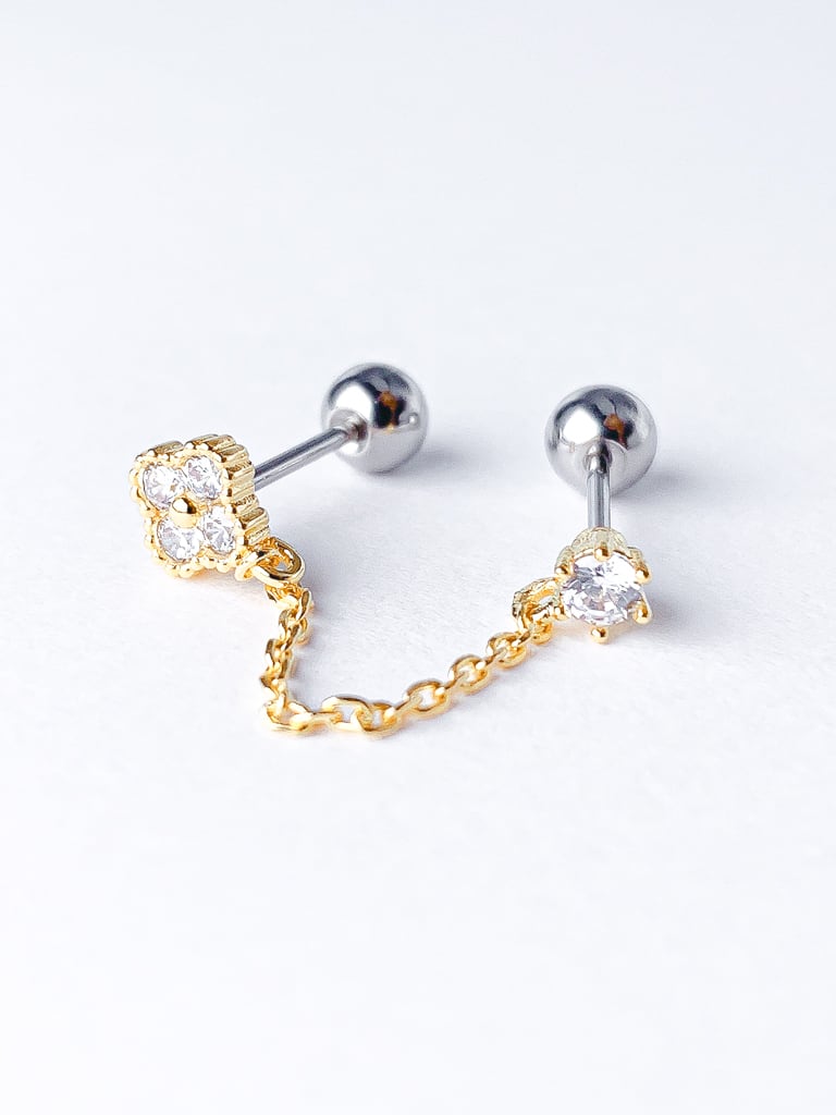 Clover chain (金属アレルギー対応)