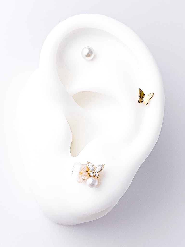 【お得セット】Pearl nabi 3 set (金属アレルギー対応)