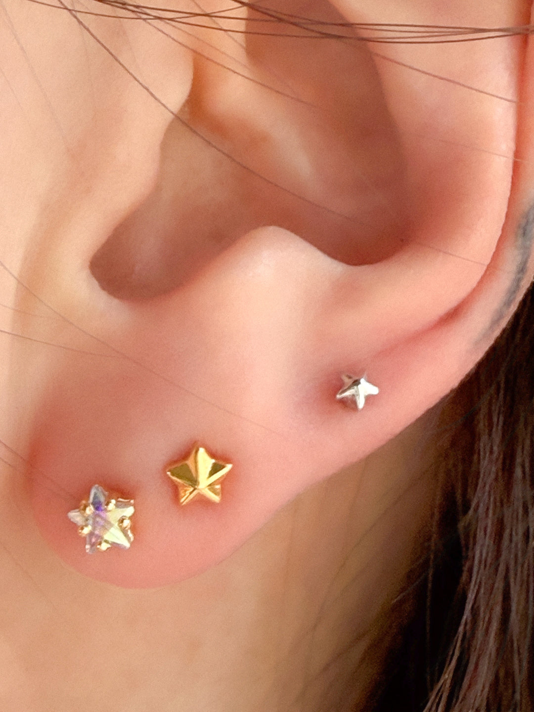 【お得セット】Twinkle star 2 set (金属アレルギー対応)