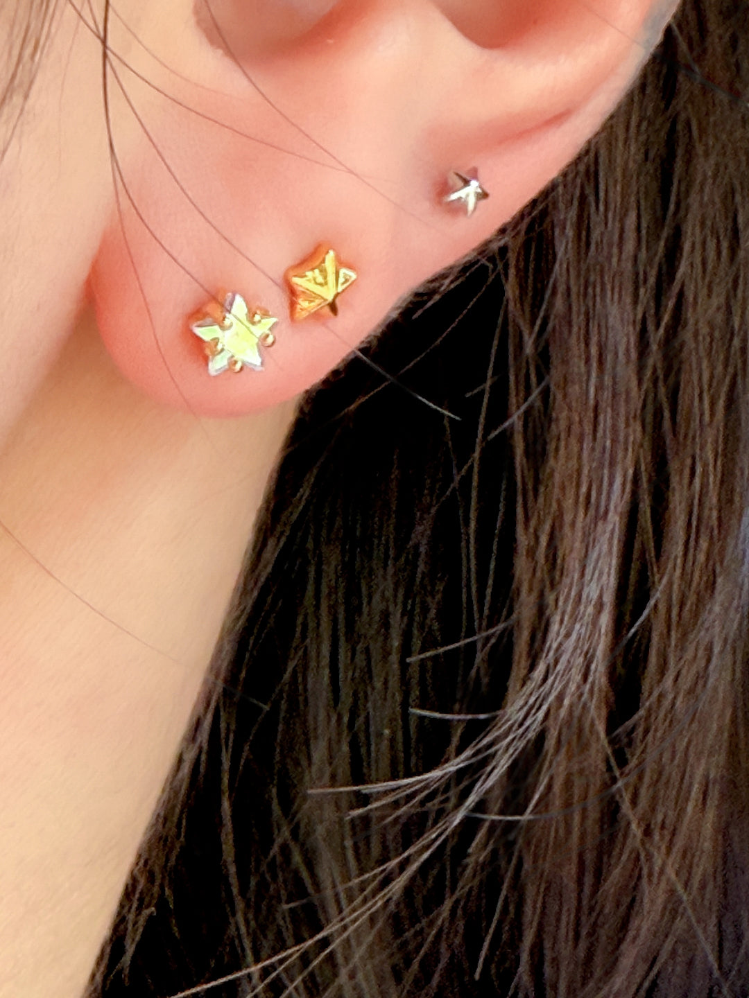 【お得セット】Twinkle star 2 set (金属アレルギー対応)