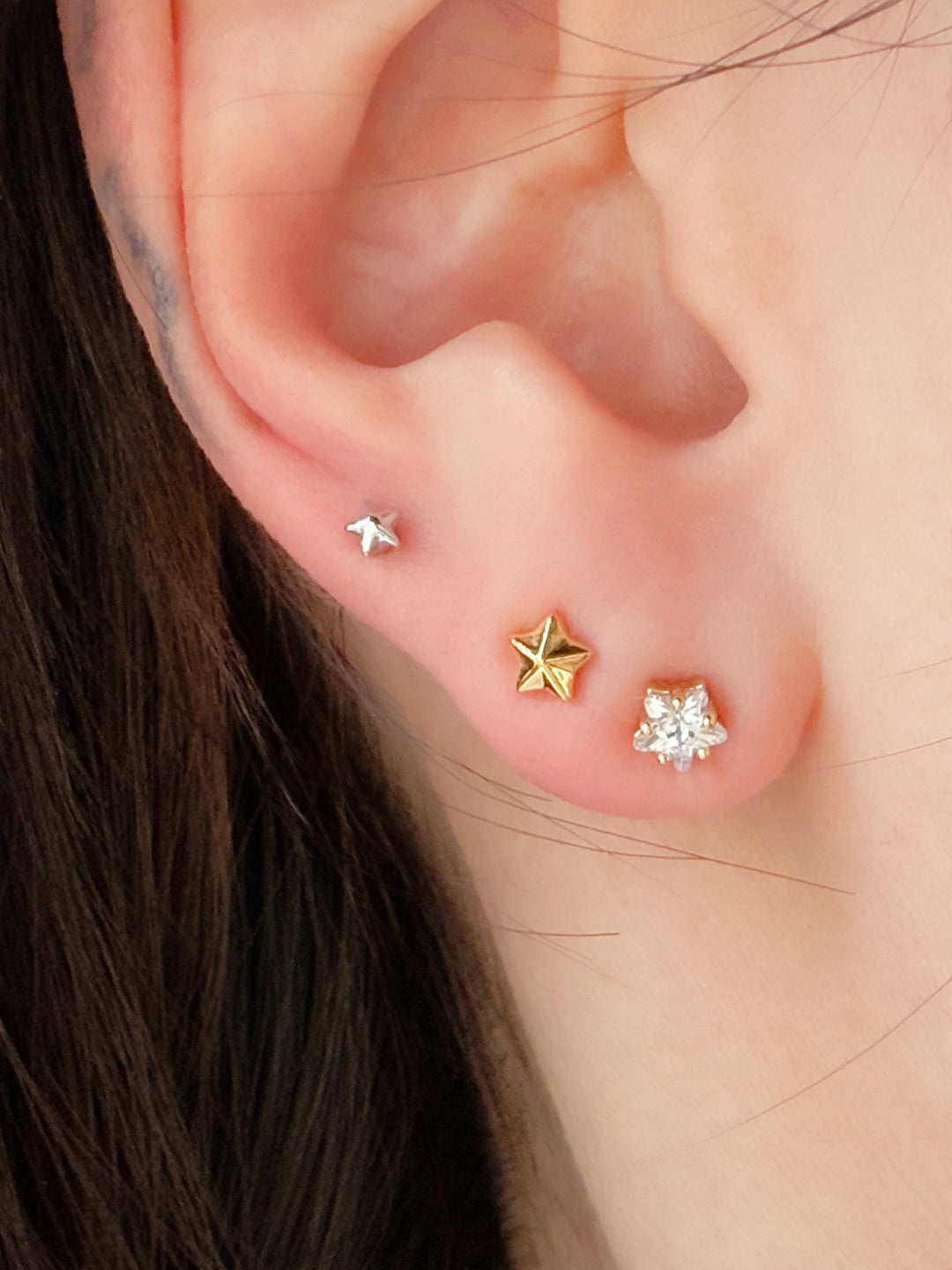 【お得セット】Twinkle star 2 set (金属アレルギー対応)