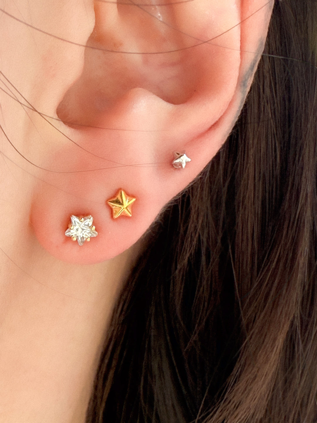 【お得セット】Twinkle star 2 set (金属アレルギー対応)
